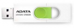 USB m&auml;lupulk Adata UV320 852359, valge v./roheline v., 256 GB