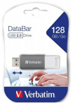 USB m&auml;lupulk Verbatim DataBar, hall v., 128 GB