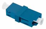 Adapter Qoltec SingleMode LC/UPC, sinine v./valge v.