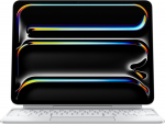 Klaviatuur tahvelarvutile Apple Magic Keyboard iPad Pro 13‑inch MWR43Z/A, Inglise (INT), valge v.