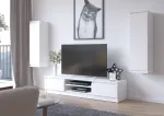 Elutoa m&ouml;&ouml;blikomplekt Akord RTV, sise, valge v.