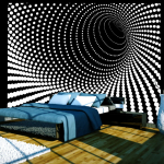 Fototapeet Artgeist Abstract Background 3D, 193 cm x 193 cm