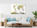 Reproduktsioon Artgeist Wonders Of The World, k-c-0117-b-a, 60 cm x 40 cm