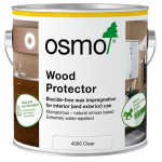 Puidu immutusvahend Osmo Wood protector, l&auml;bipaistev v., 2.5 l