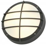 &Otilde;ue seinavalgusti SLV Bulan Grid, 25W, E27, IP55, antratsiit v., 27.5 cm x 27.5 cm