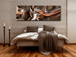 Reproduktsioon Artgeist Waves Of Passion N6533, 120 cm x 40 cm