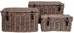Korvide komplekt, esemete hoidmiseks House Nordic Depok 4201010, hall v., 81 x 51 x 48 cm