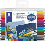 Vildikad Staedtler Design Journey, kahepoolsed, 12 tk