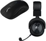 Juhtmeta m&auml;nguri peakomplekt Logitech G Pro X PRO X, must v.