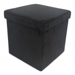 Tumba Domoletti Maeo, must v., 38 cm x 38 cm x 38 cm