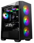 Statsionaarne arvuti Mdata Gaming 90301687 5800X, 2 TB, DDR4 32 GB, SSD+HDD 1 TB 1 TB, RTX 4060 8 GB GDDR6