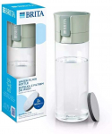 Veepudel, koos filtriga Brita Vital, heleroheline v., plastik, 0.6 l