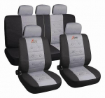 Autoistmekate Alburnus, must/hall, 3 tk