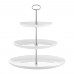 Serveerimisalus Ambition Valencia, 32 cm x 34 cm, 32 cm, Valge v./H&otilde;be v.