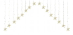 LED valguskardin, 2.75 m, soe valge v., 136 LED