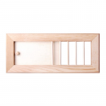 Sauna ventilatsioonirest Flammifera, m&auml;nd, 35 cm x 15 cm x 1.5 cm