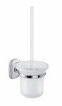 WC hari Gedy Everest EV33/0313, valge/kroom, 13.9 cm x 33.5 cm x 11.7 cm