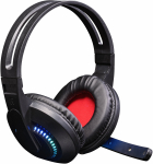 Juhtmega m&auml;nguri peakomplekt Denver GHS-101, must v.