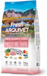 Kuiv koeratoit Arquivet Fresh, kalkun/l&otilde;he, 10 kg