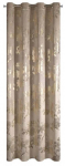 &Ouml;&ouml;kardin Celia, kuld v./beež v., 140 cm x 250 cm