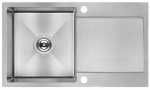 K&ouml;&ouml;givalamu Laveo Marmara SAM_011T, Inox, roostevaba teras, 76 cm x 44 cm x 19 cm, inox v.