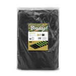 Tekstiilmult&scaron; Bradas, must, 50 m x 1.2 m