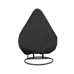 Kate rippuva tooli jaoks 2, must v., 230 x 200 cm