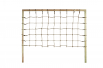 Ronimisk&ouml;is s&otilde;lmedega Climbing Net, 270 cm x 150 cm, pruun