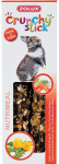 S&ouml;&ouml;t hamstritele Zolux Crunchy Stick Carrot & Dandelion, k&uuml;&uuml;likutele, 0.115 kg