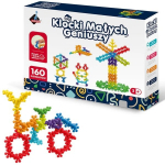 Konstruktor ASKATO Little Geniuses Lilled 125237, 160 tk