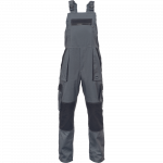 T&ouml;&ouml; poolkombinesoon meeste Cerva Max Summer, must v./hall v., 50 suurus