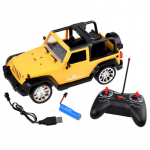 Rc auto RC0615, 1:16, kollane