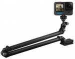 Kaamerakinnitus Gopro Boom + Adhesive Mounts, must v.