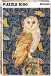 Pusle Piatnik Barn Owl With Mouse, 67.5 cm x 44.1 cm, 1000 tk, mitmev&auml;rviline