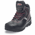T&ouml;&ouml;saapad meeste Panda Safety Cerbiatto MF S3 HRO CI SRC, ilma s&auml;&auml;reosata, soojustusega, must v., 39 suurus