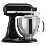 Kausiga mikser Kitchenaid 5KSM175PSEOB, must v.