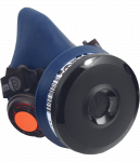 Poolmask, koos ventiiliga Sundstr&ouml;m SR 100, sinine v., L/XL