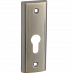 Ukse lukuaugu kate Kuchinox LZ4_402A, h&otilde;be v., 12.6 cm x 4.6 cm