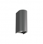 &Otilde;ue seinavalgusti Viokef Azores, 20W, LED, IP65, tumehall, 14.1 cm x 23 cm