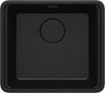 K&ouml;&ouml;givalamu Deante ZKM_N10A, 50 cm x 45 cm x 23 cm, must v.