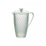 Plastikkann, 2000 ml, plastik, roheline v.