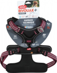 Koerte traksid Zolux Bivouak, must/punane, 310 mm x 325 mm, XL
