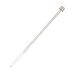 Kinnitusrihm, pol&uuml;amiid, valge, 200 mm x 2.5 mm