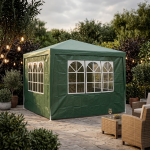 Paviljoni sein 10293-G, 195 cm, roheline v.