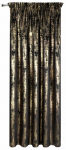 &Ouml;&ouml;kardin Renia, must v., 140 cm x 270 cm