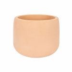 Lillepott Domoletti GG.6696.022 CL.TC.002, keraamiline/savi, pruun