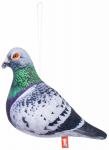 Pehme m&auml;nguasi lind Fancy Pigeon, hall, 18 cm