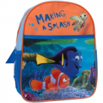 Laste seljakott Finding Dory, sinine/oranž, 25 cm x 10 cm x 33 cm