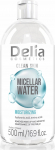 Mitsellaarvesi Delia Cosmetics Clean Skin, 500 ml