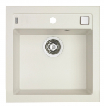 K&ouml;&ouml;givalamu Alveus Formic 20, graniit, 51 cm x 52 cm x 20 cm, valge